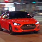 New 2019 Hyundai Veloster Spotted