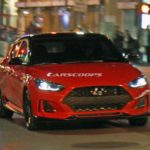 New 2019 Hyundai Veloster Spotted