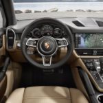 New Porsche Cayenne Turbo Test Drive in Greece