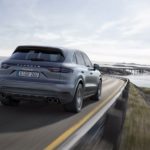 New Porsche Cayenne Turbo Test Drive in Greece