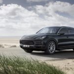 New Porsche Cayenne Turbo Test Drive in Greece