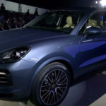 New Porsche Cayenne Turbo Test Drive in Greece