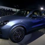 New Porsche Cayenne Turbo Test Drive in Greece