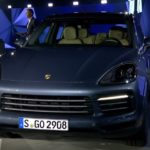 New Porsche Cayenne Turbo Test Drive in Greece