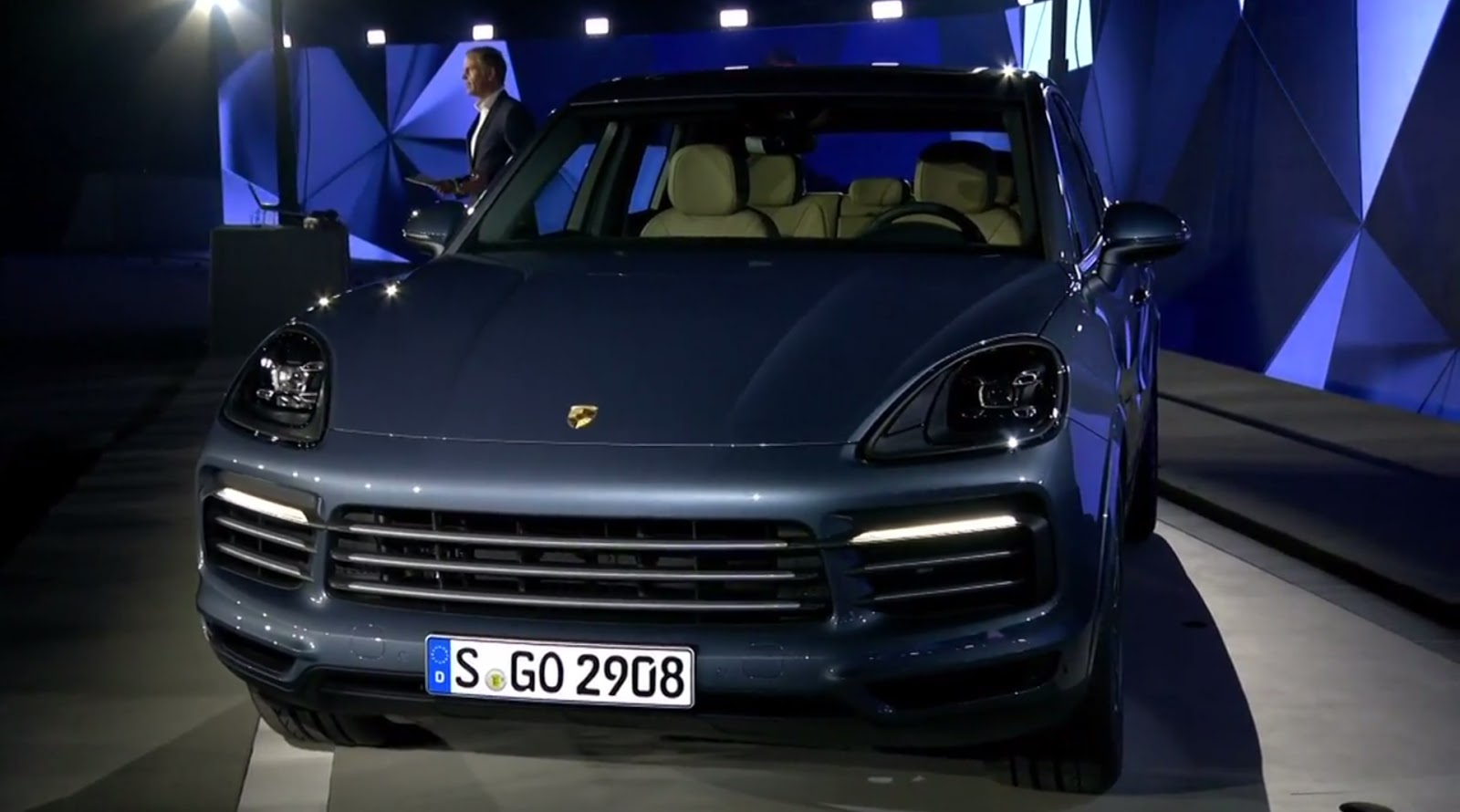 New Porsche Cayenne Turbo Test Drive in Greece