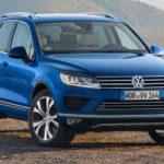 Volkswagen Recalls About 60.000 Touareg Diesel Models