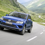 Volkswagen Recalls About 60.000 Touareg Diesel Models