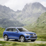 Volkswagen Recalls About 60.000 Touareg Diesel Models