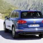 Volkswagen Recalls About 60.000 Touareg Diesel Models