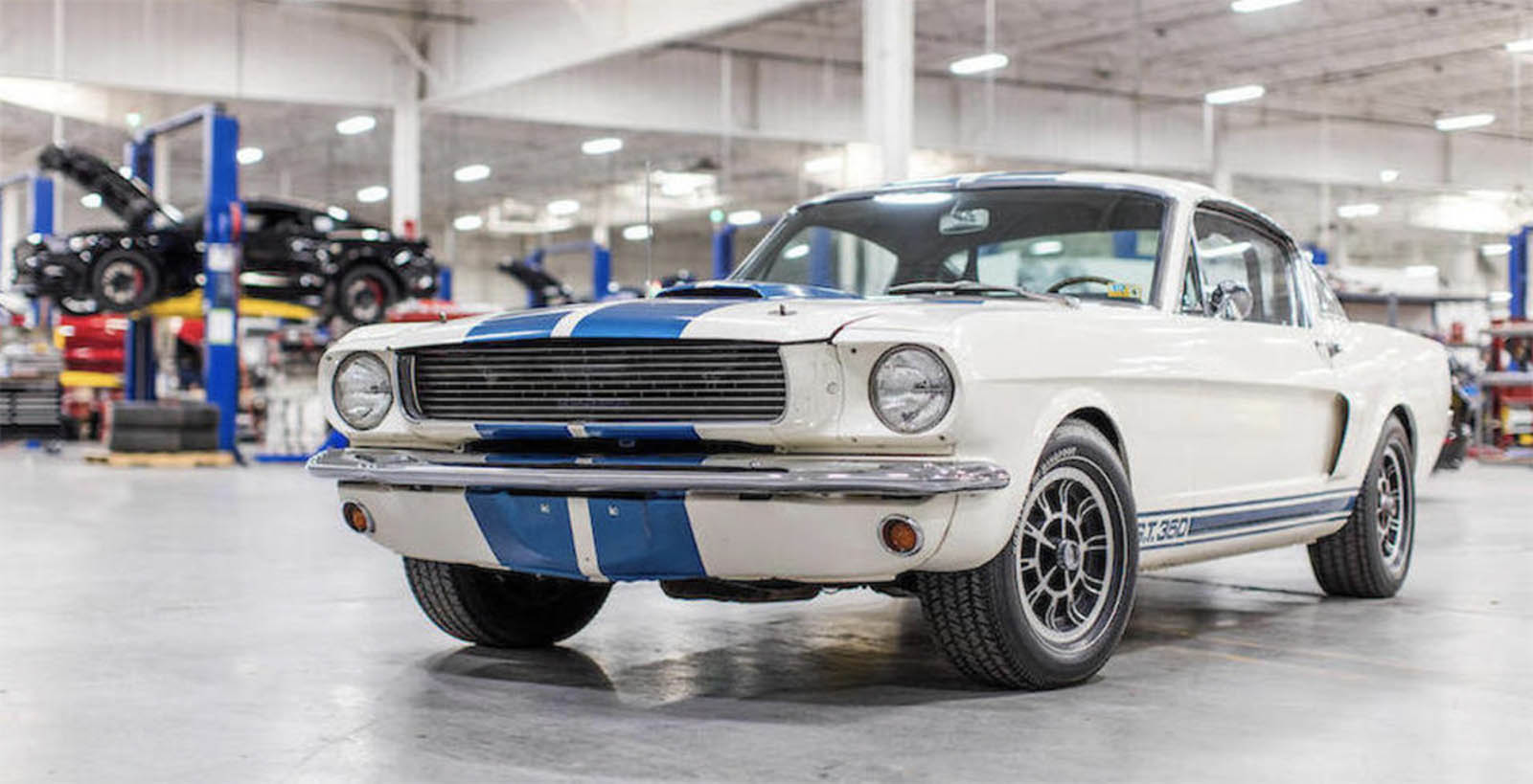 Carroll Shelby’s Personal Shelby GT350H is up for Grabs