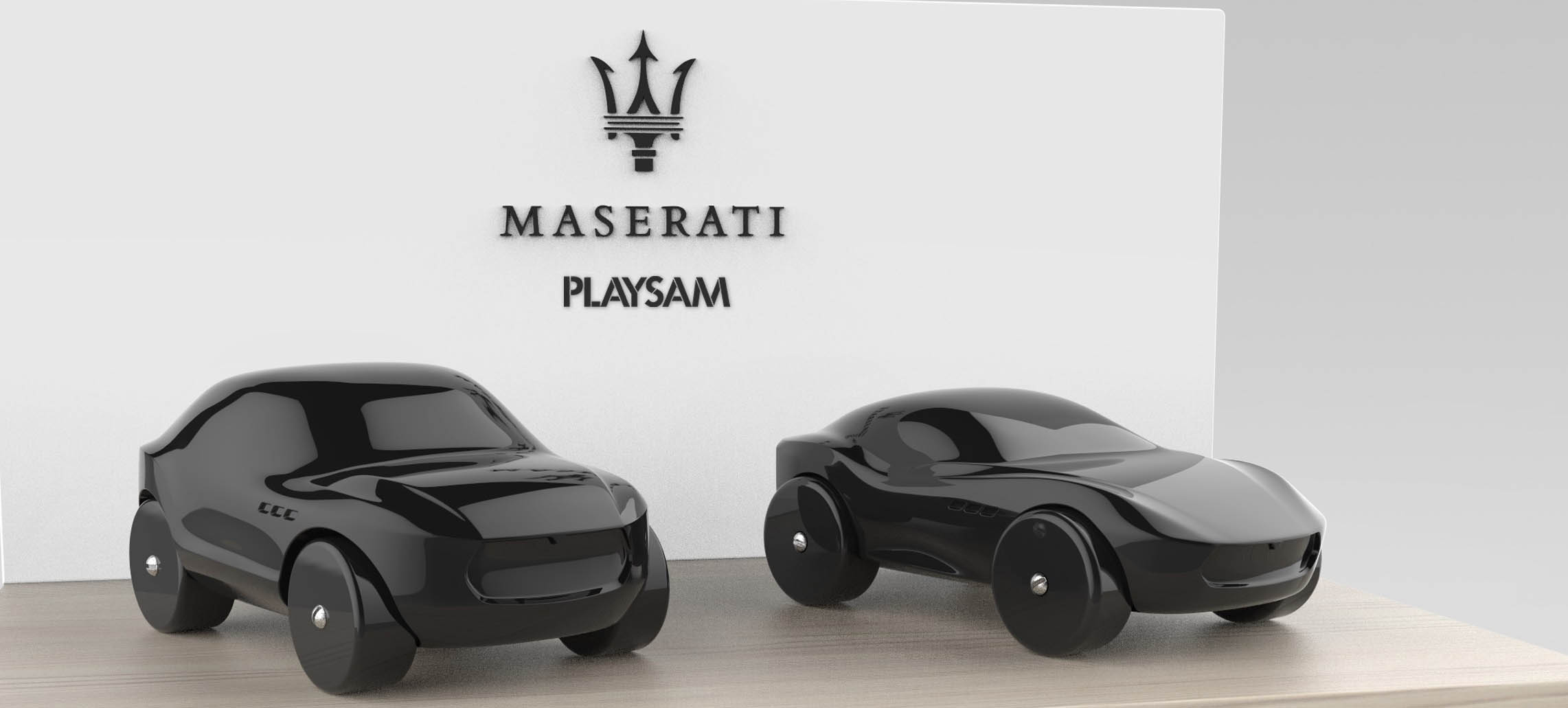 Maserati Wooden Toys