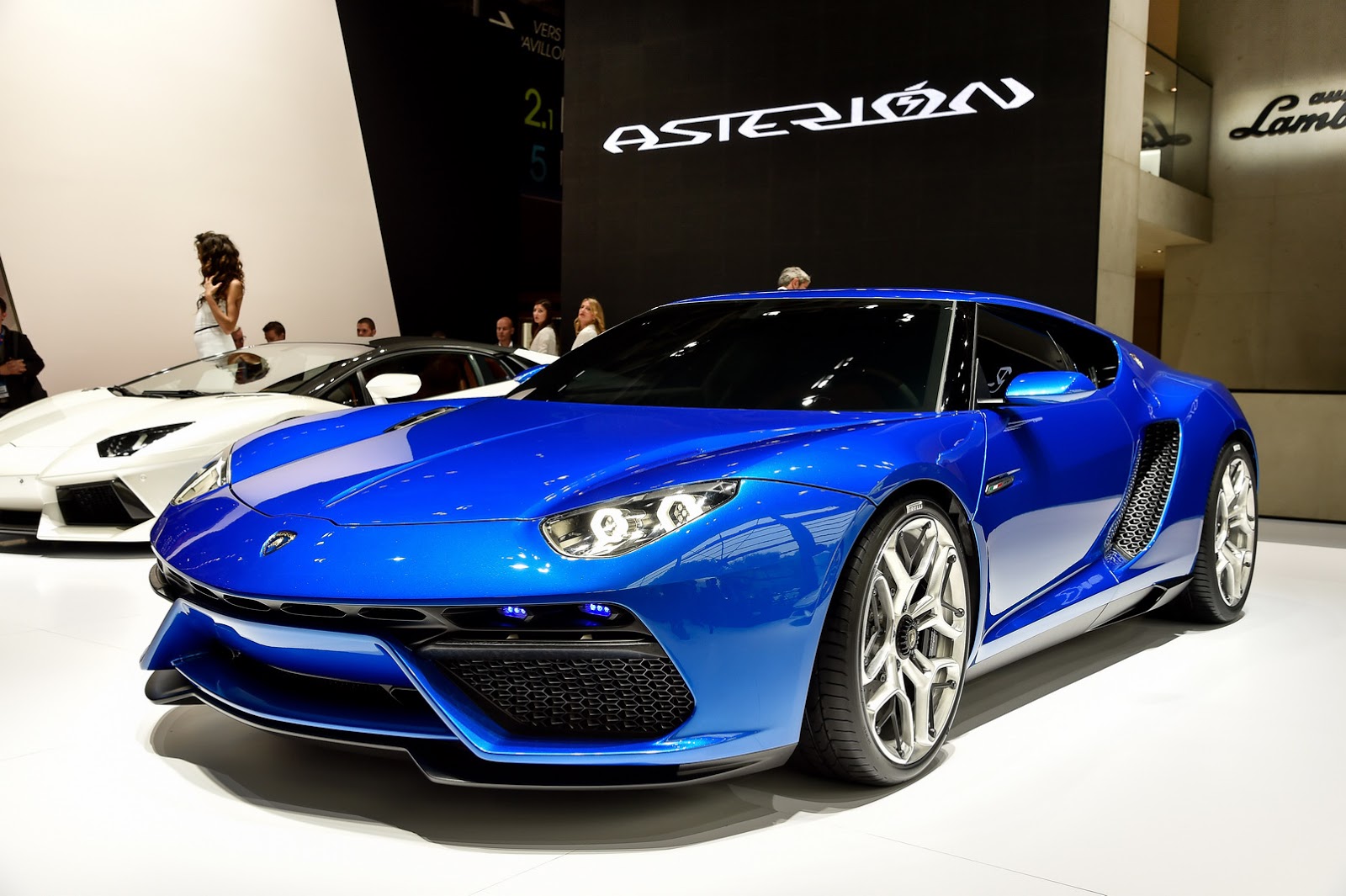 Fourth Lamborghini Model