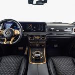 Black & Gold Mercedes G63 AMG - Tuning by Brabus