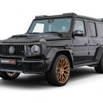 Black & Gold Mercedes G63 AMG - Tuning by Brabus