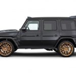 Black & Gold Mercedes G63 AMG - Tuning by Brabus