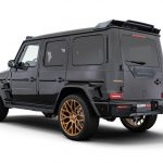 Black & Gold Mercedes G63 AMG - Tuning by Brabus