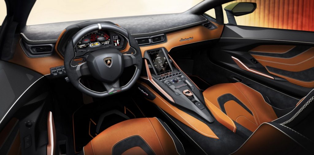 Lamborghini Sian Hypercar
