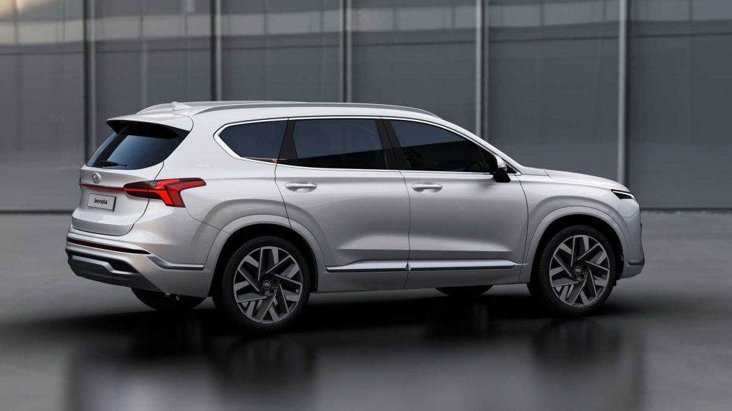 2021 Hyundai Santa Fe Facelift