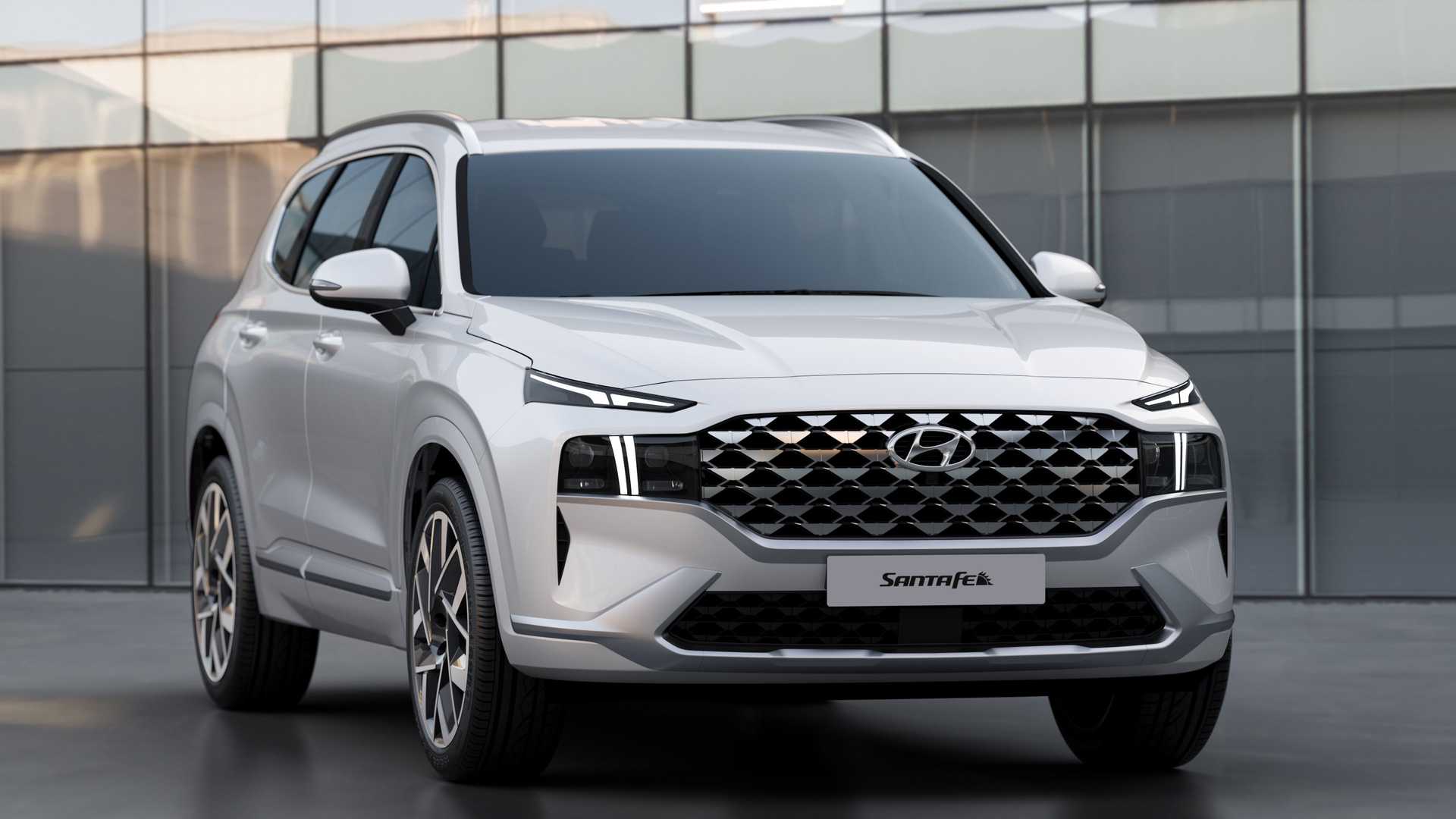 2021 Hyundai Santa Fe Facelift