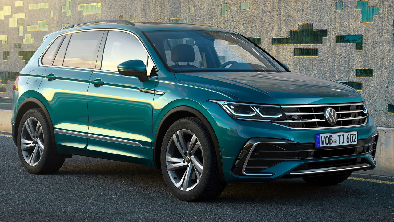 2021 Volkswagen Tiguan