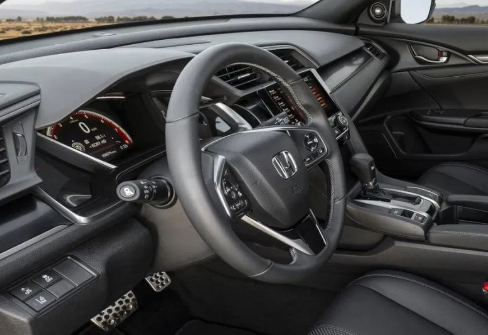 2022 Honda Civic Interior