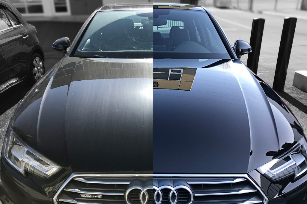Audi Ceramic Coating with Onyx Ceramic