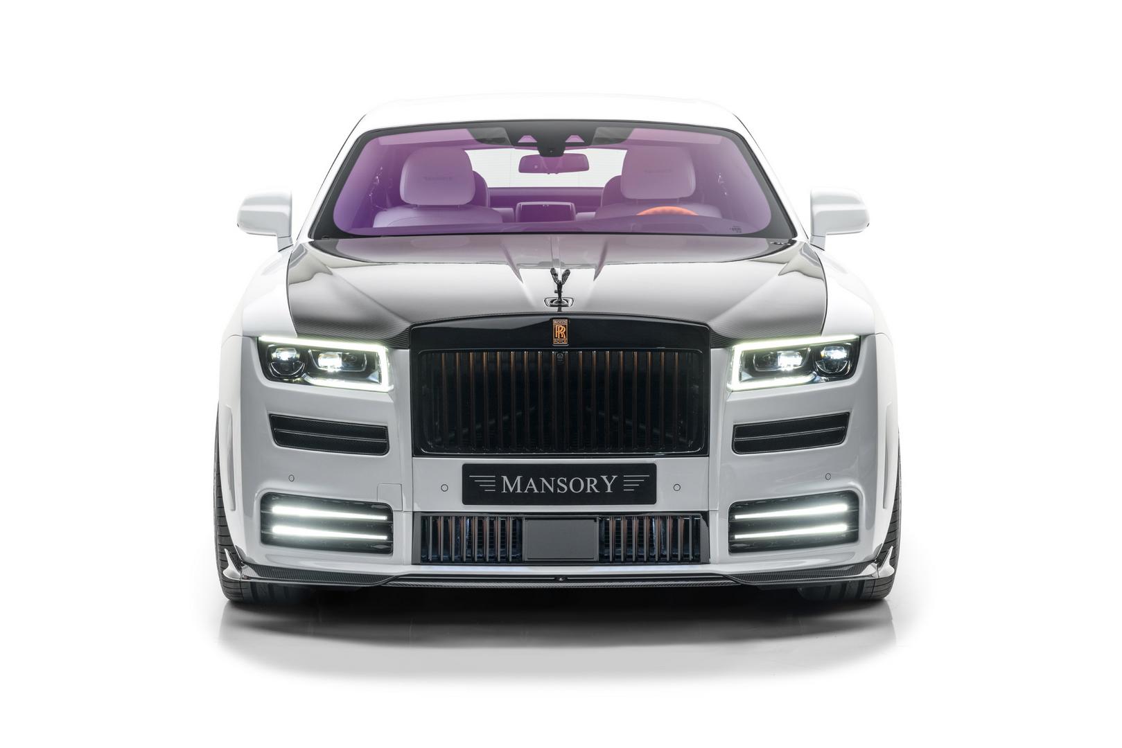 2021 Rolls Royce Ghost by Mansory 2