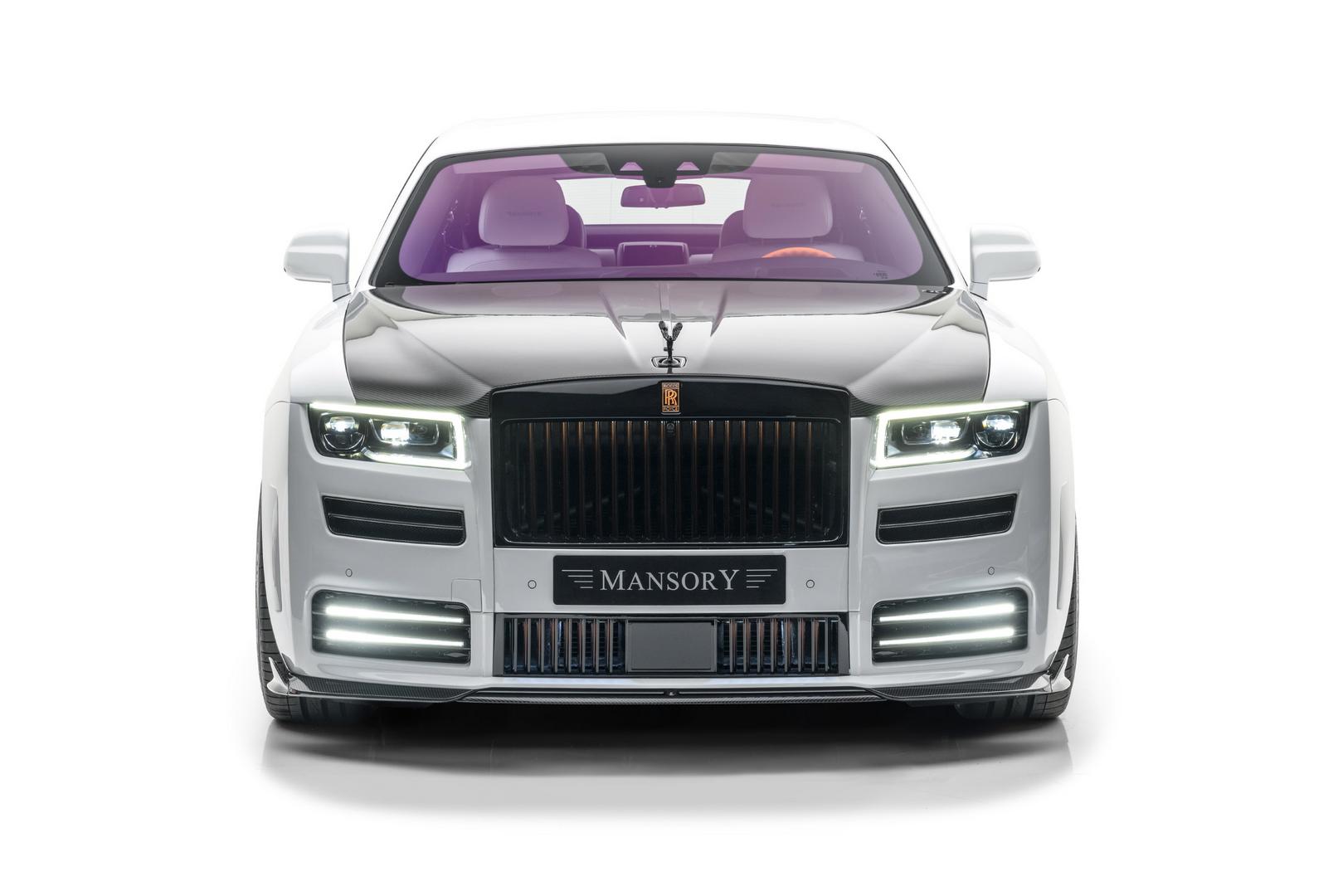 2020 Rolls-Royce Ghost: Renderings + Rumors