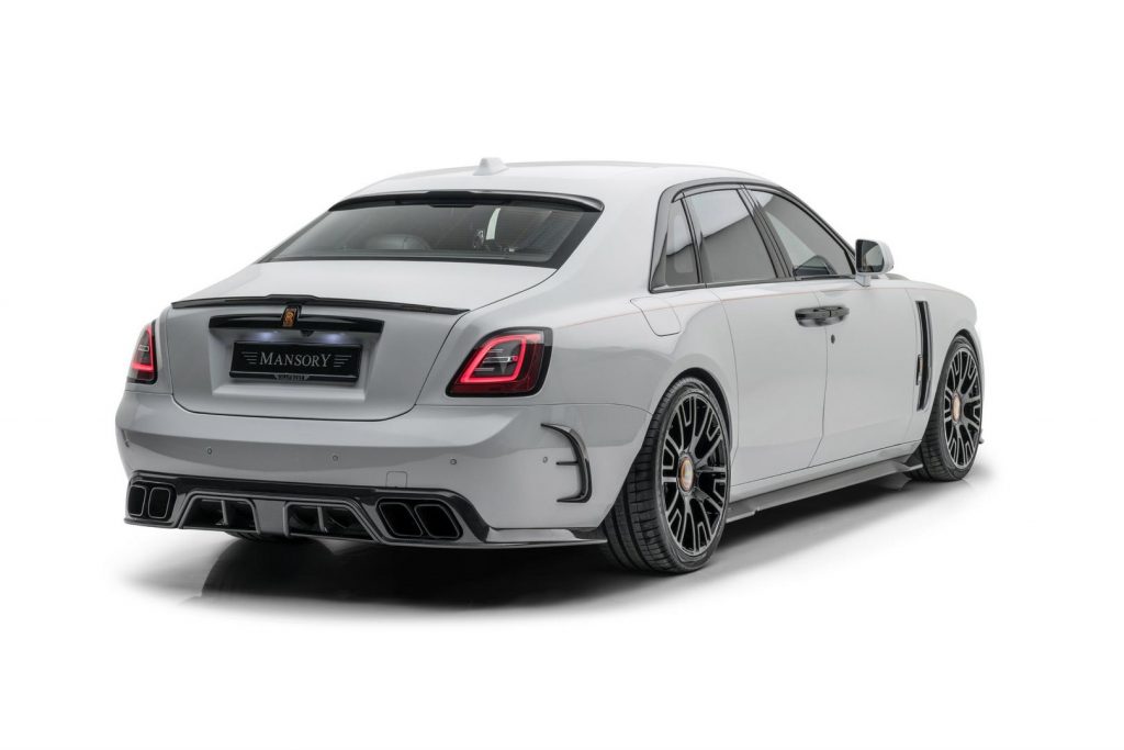 2021 Rolls Royce Ghost by Mansory 8