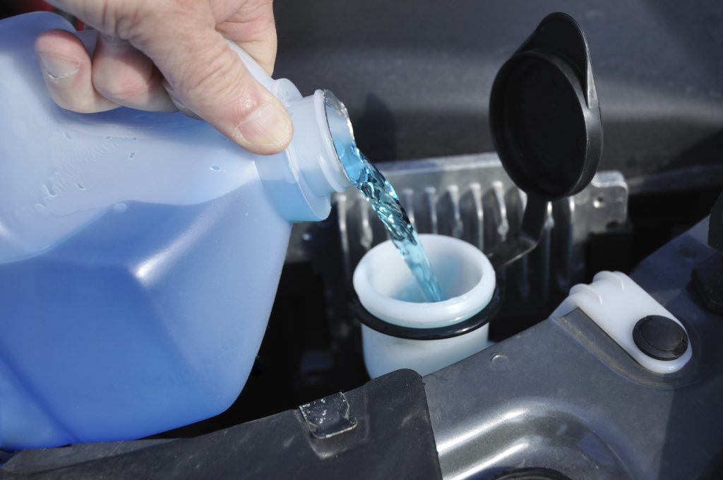 Filling Up The Car Fluids