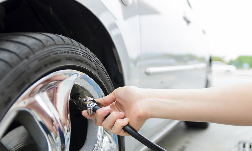 car tires need to be properly inflated