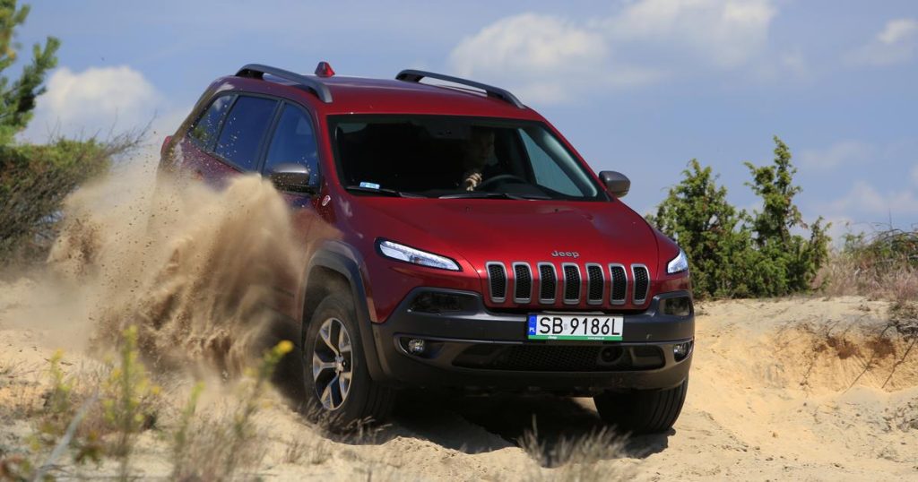 2021 Jeep Cherokee Trailhawk