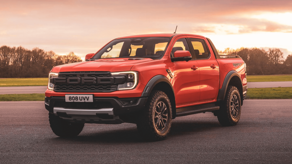 2022 Ford Ranger