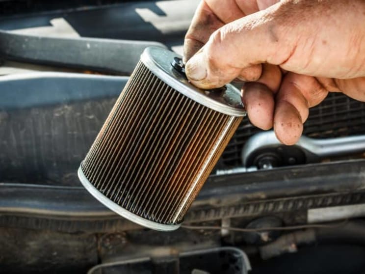 Clogged Fuel Filter Car Engine Losing Power