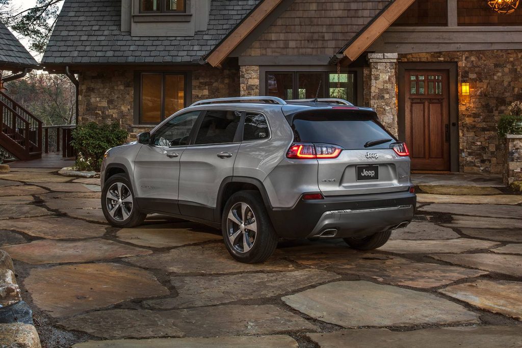 2021 Jeep Cherokee Latitude Plus 2