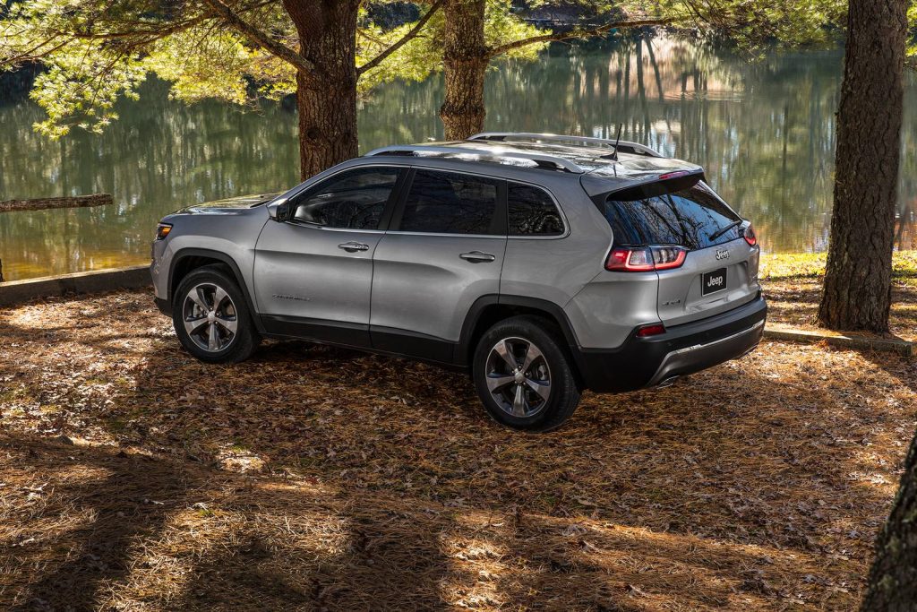 2021 Jeep Cherokee Latitude Plus 3