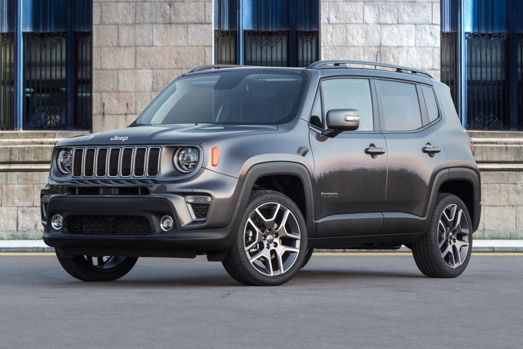 2021 Jeep Renegade Latitude 4WD 3