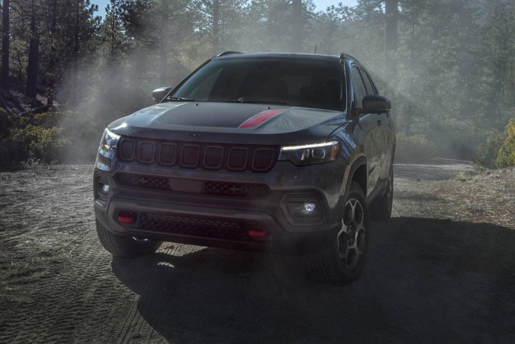 2022 Jeep Compass Latitude 4