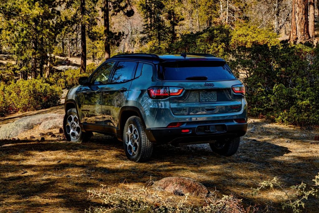 2022 Jeep Compass Latitude 5