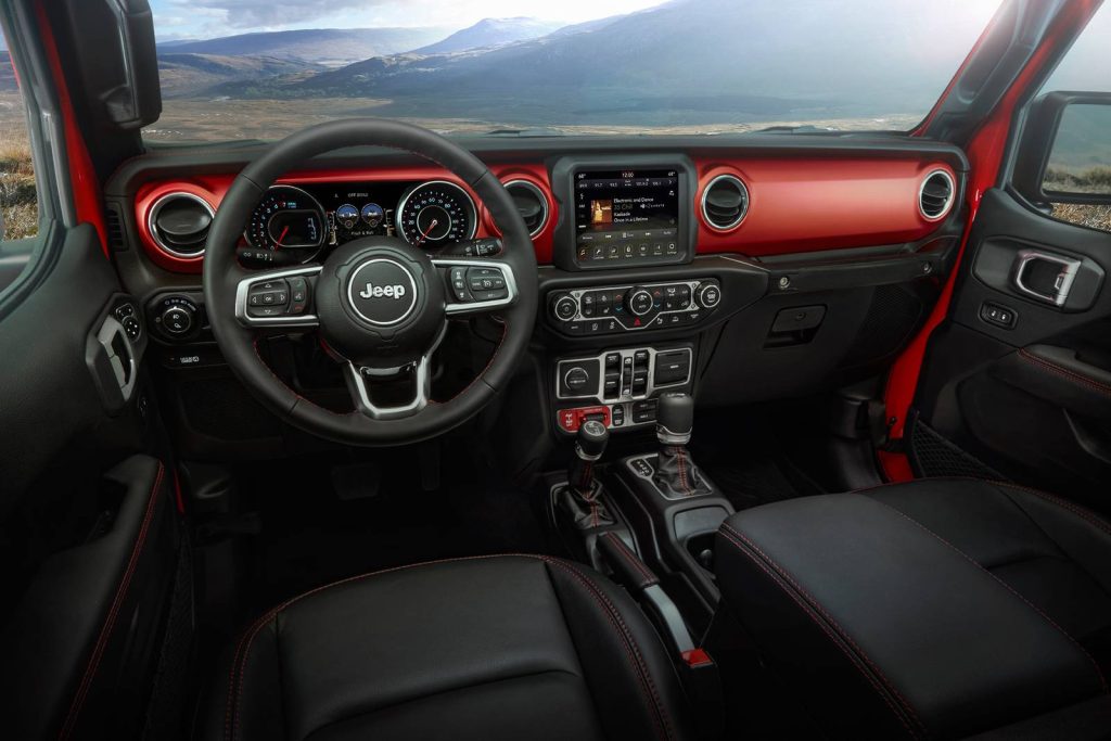 2022 Jeep Gladiator Sport Interior 2