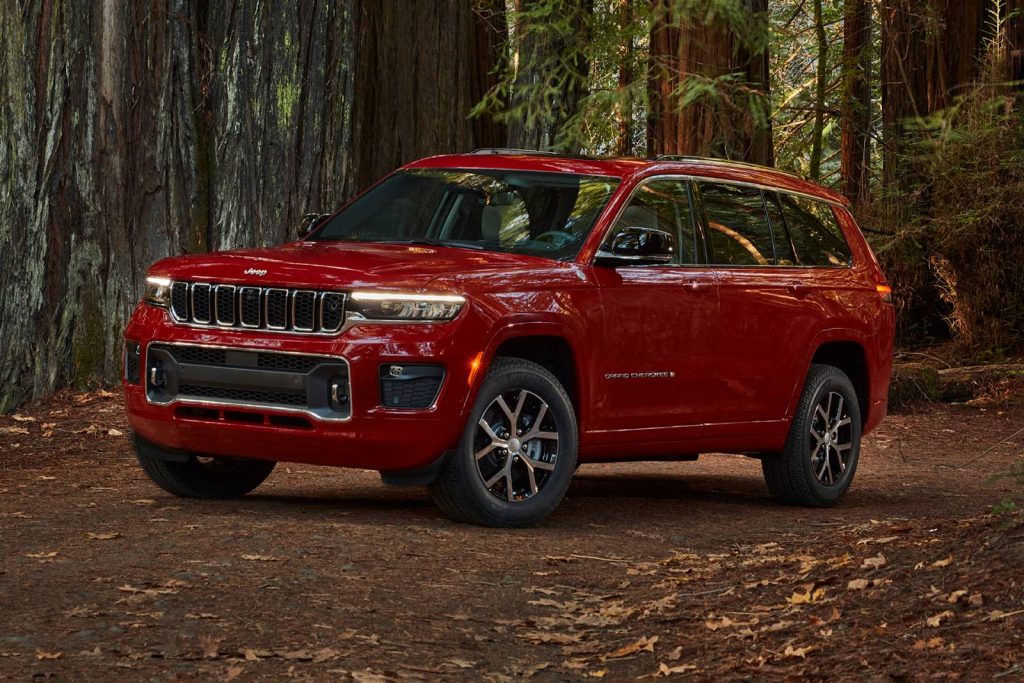 2022 Jeep Grand Cherokee Laredo