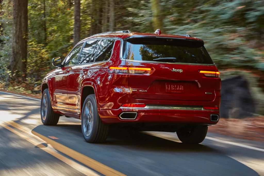 2022 Jeep Grand Cherokee Laredo 5