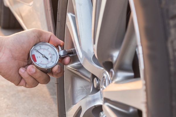Car Air Pressure Test