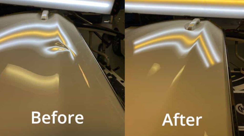 Paintless Dent Repair PDR