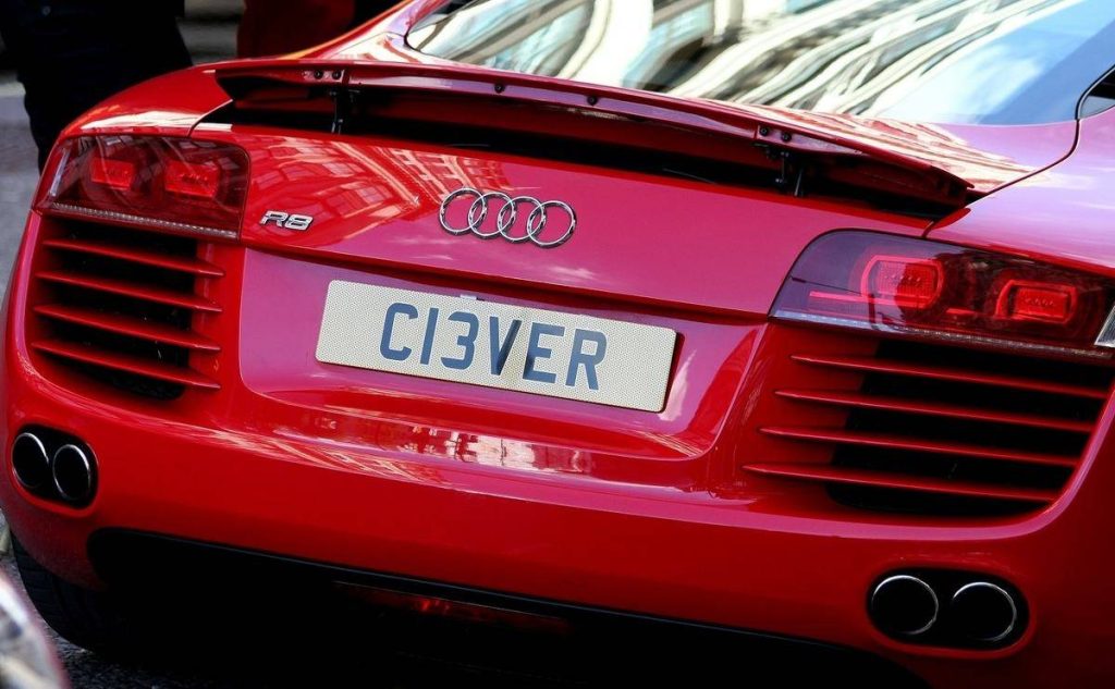 Custom Number Plates UK