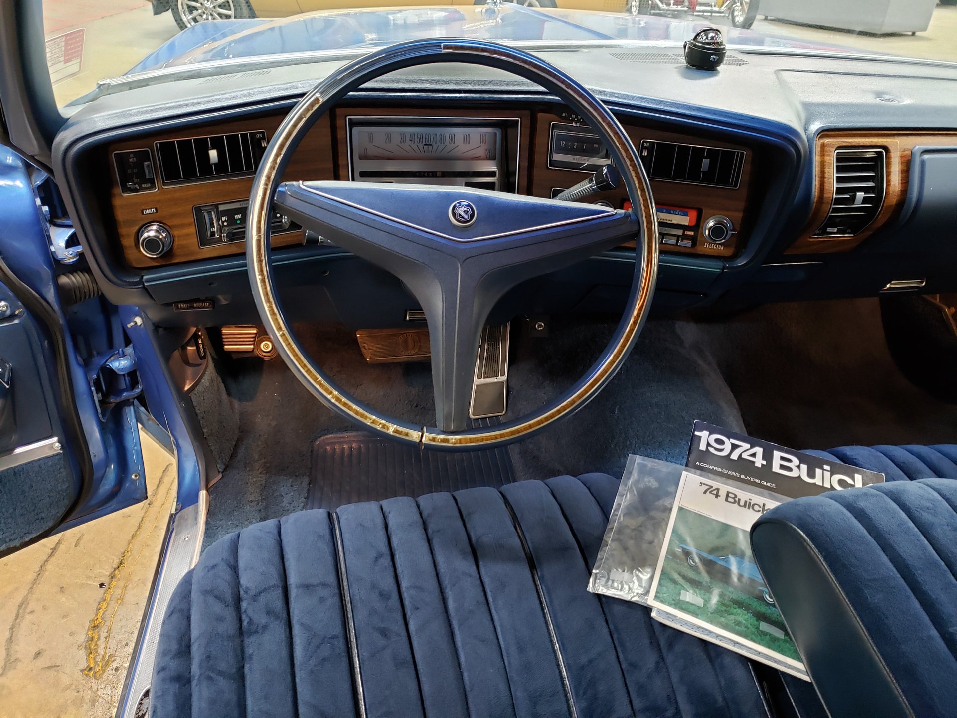 1971 1976 Buick Electra 225 Interior 1