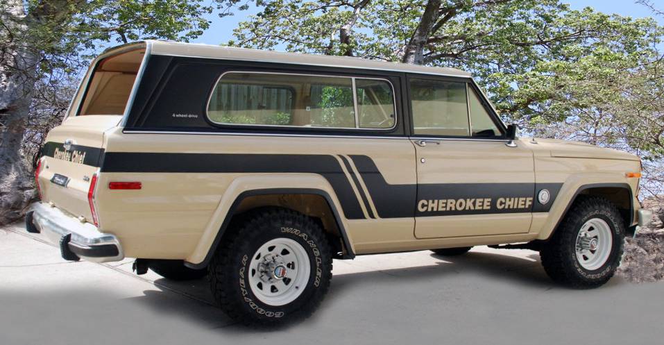 1974 83 Jeep Cherokee 8