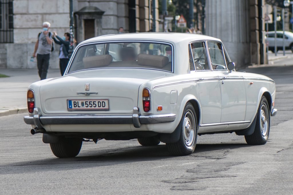 1976 Rolls Royce Silver Shadow 18