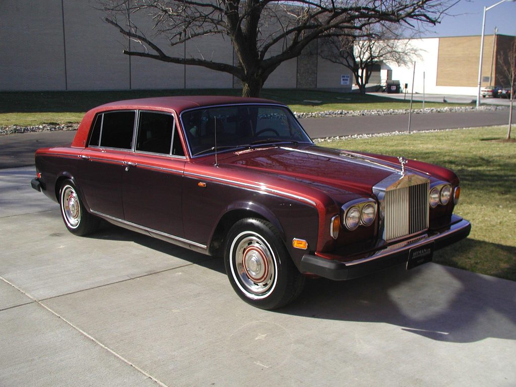1976 Rolls Royce Silver Shadow 5
