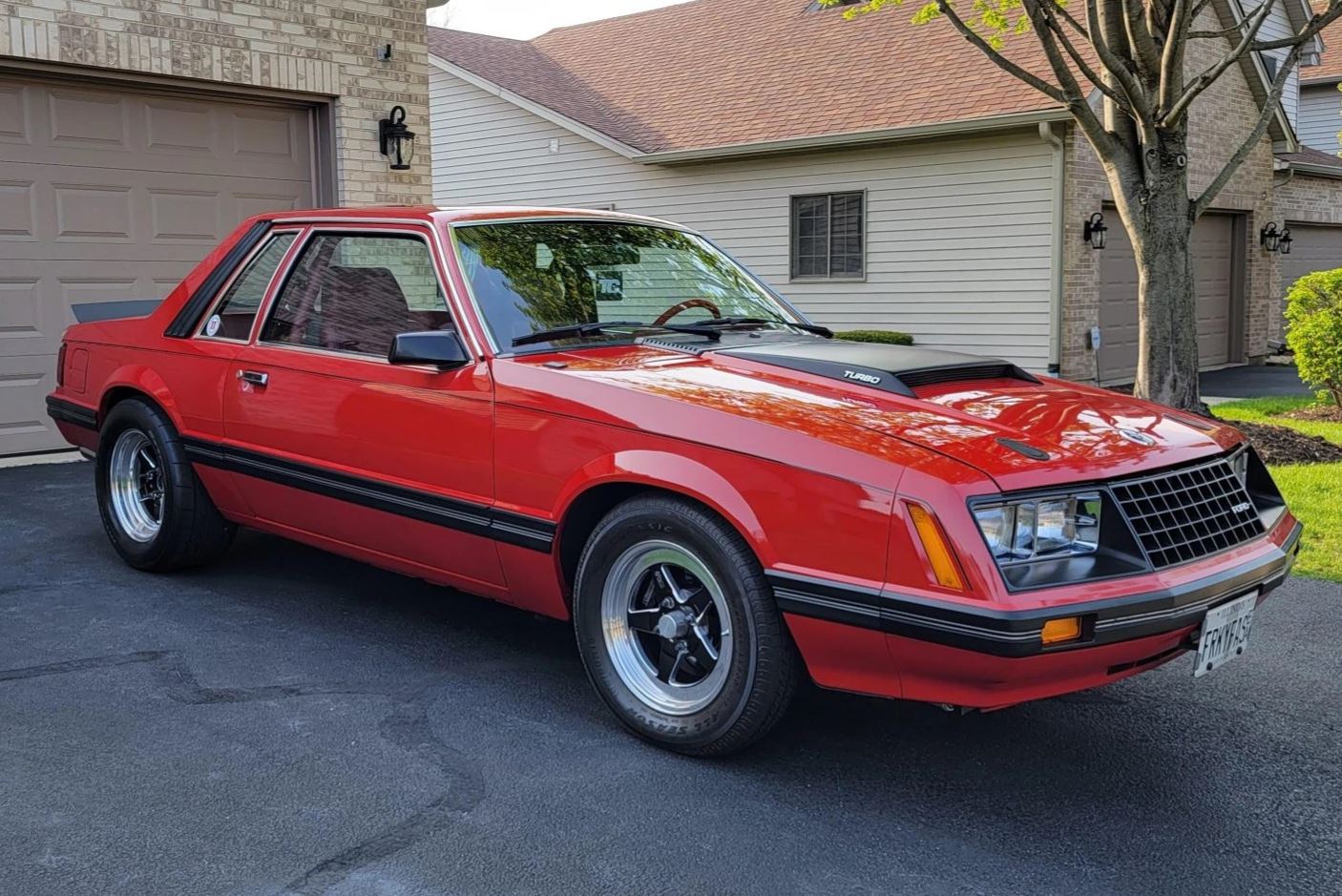 1979 1993 Ford Mustang 1